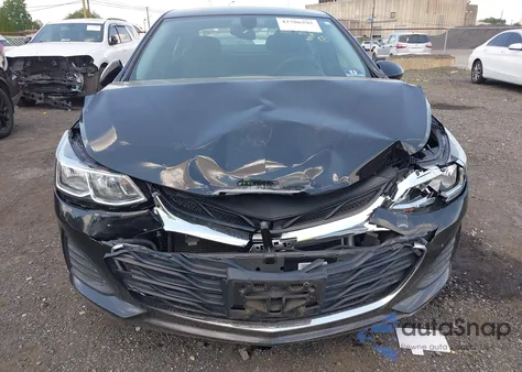 2019 Chevrolet Cruze Ls from USA, damaged, VIN 1G1BC5SM4K7149141